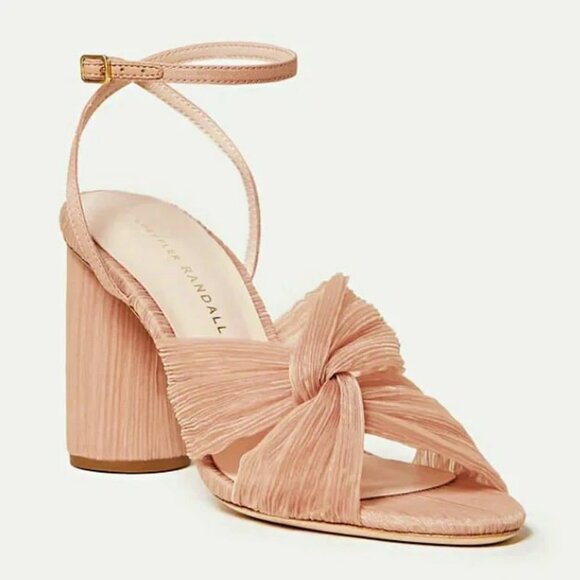 Loeffler Randall Shoes - Loeffler Randall Women's Reed Beauty Pleated Twist Heel Size 8.5 B (MSRP $395)